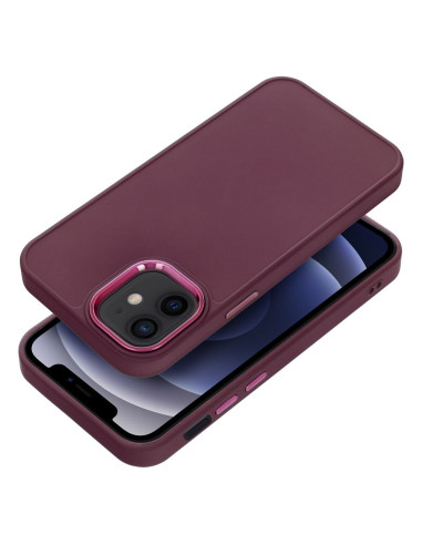 Coque FRAME pour IPHONE 12 Mini violet
