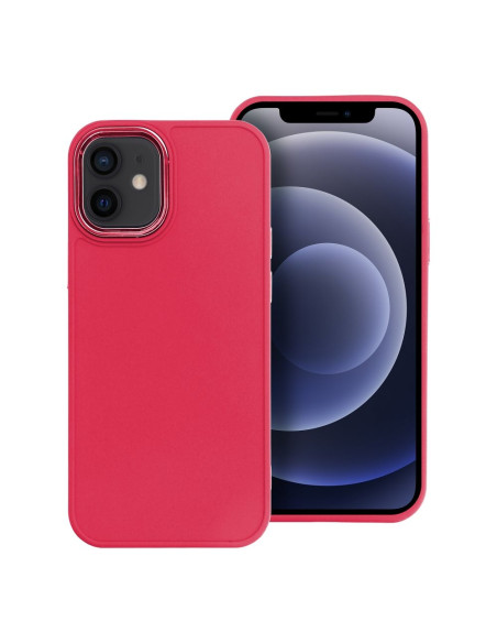 Coque FRAME pour IPHONE 12 Mini magenta