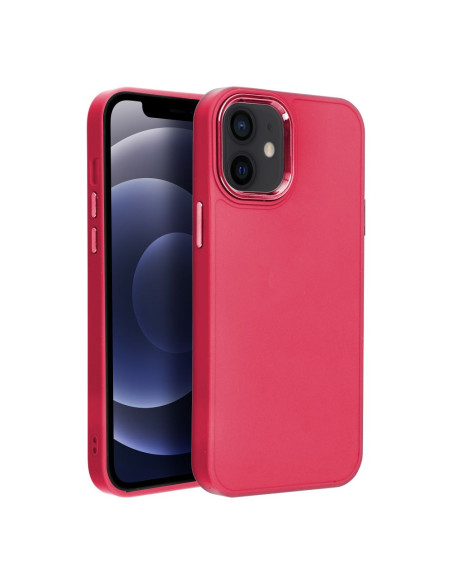 Coque FRAME pour IPHONE 12 Mini magenta