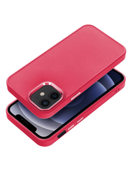 Coque FRAME pour IPHONE 12 Mini magenta