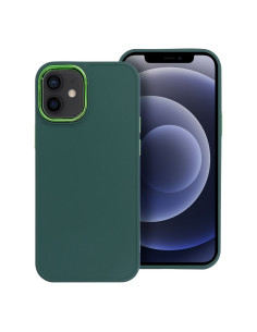Coque FRAME pour IPHONE 12 Mini vert