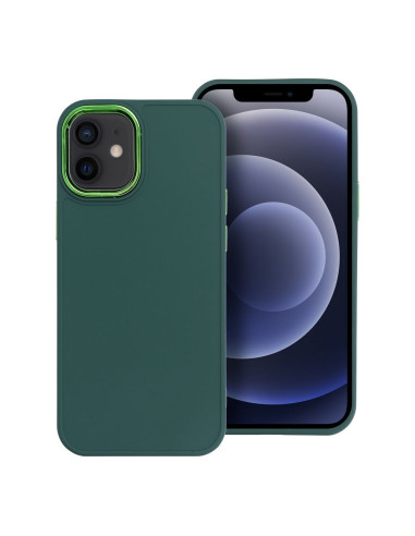 Coque FRAME pour IPHONE 12 Mini vert