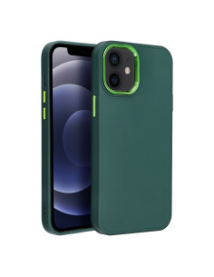 Coque FRAME pour IPHONE 12 Mini vert 2