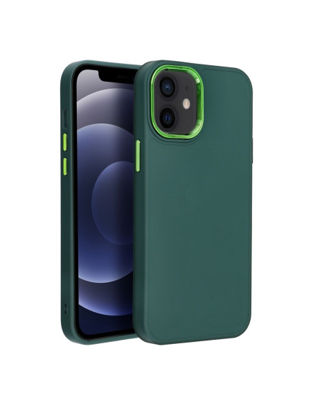 Coque FRAME pour IPHONE 12 Mini vert