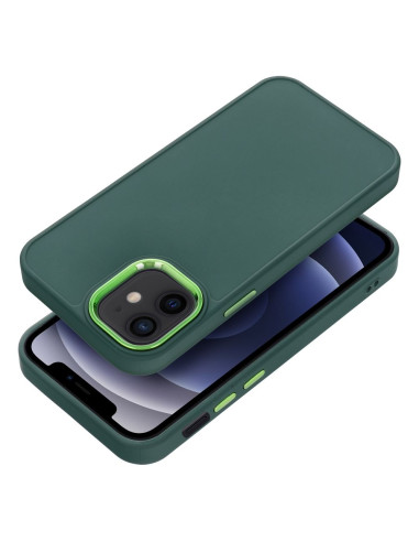 Coque FRAME pour IPHONE 12 Mini vert