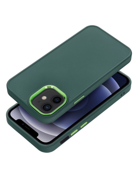 Coque FRAME pour IPHONE 12 Mini vert