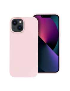 Coque FRAME pour IPHONE 13 Mini rose poudré