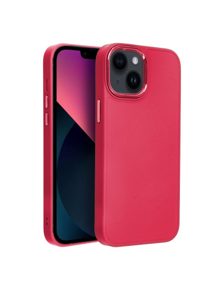 Coque FRAME pour IPHONE 13 Mini magenta