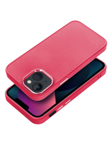 Coque FRAME pour IPHONE 13 Mini magenta