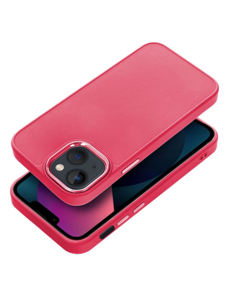 Coque FRAME pour IPHONE 13 Mini magenta