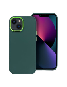 Coque FRAME pour IPHONE 13 Mini vert