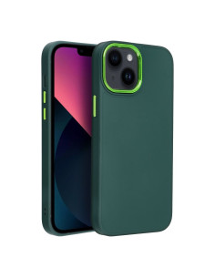 Coque FRAME pour IPHONE 13 Mini vert 2