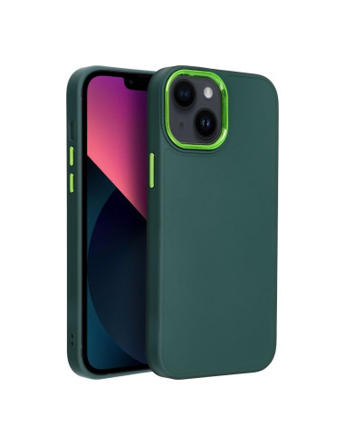 Coque FRAME pour IPHONE 13 Mini vert