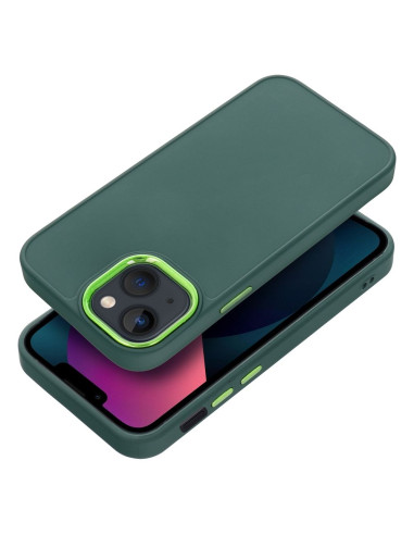 Coque FRAME pour IPHONE 13 Mini vert