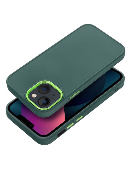 Coque FRAME pour IPHONE 13 Mini vert