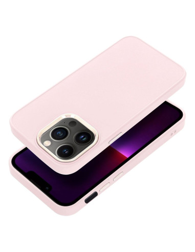 Coque FRAME pour IPHONE 13 Pro rose poudré