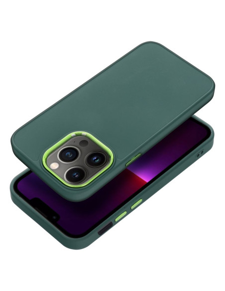 Coque FRAME pour IPHONE 13 Pro vert