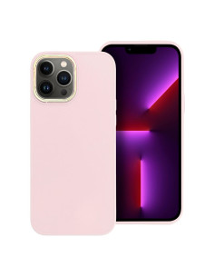 Coque FRAME pour IPHONE 13 Pro Max rose poudré