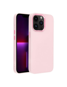Coque FRAME pour IPHONE 13 Pro Max rose poudré 2