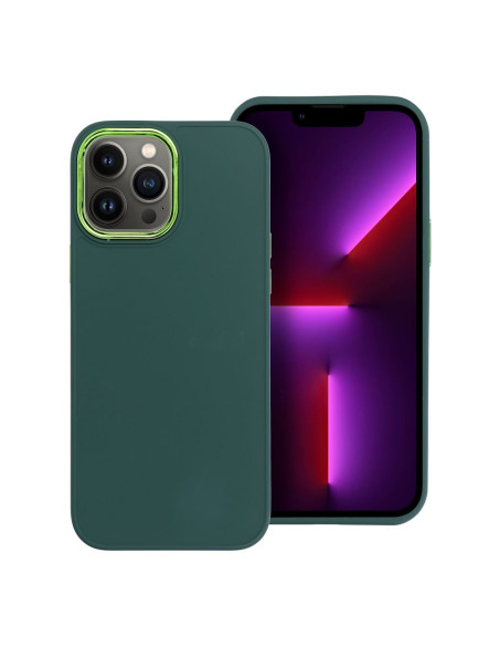 Coque FRAME pour IPHONE 13 Pro Max vert