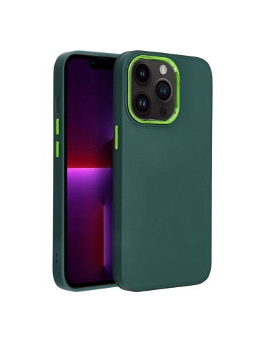 Coque FRAME pour IPHONE 13 Pro Max vert