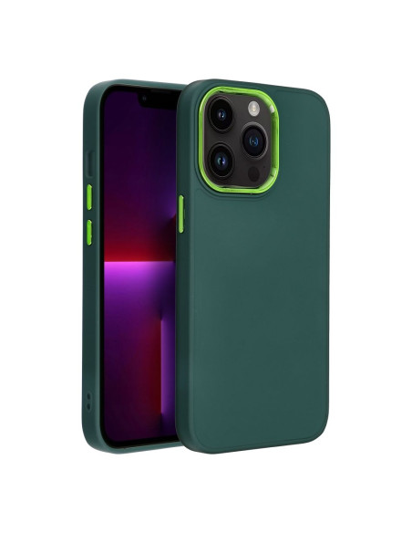 Coque FRAME pour IPHONE 13 Pro Max vert