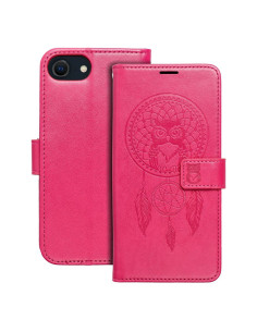 MEZZO Etui pour IPHONE 7 / 8 / SE 2020 / SE 2022 dreamcatcher magenta