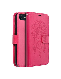 MEZZO Etui pour IPHONE 7 / 8 / SE 2020 / SE 2022 dreamcatcher magenta 2