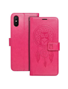 MEZZO Etui pour XIAOMI Redmi 9AT / Redmi 9A dreamcatcher magenta