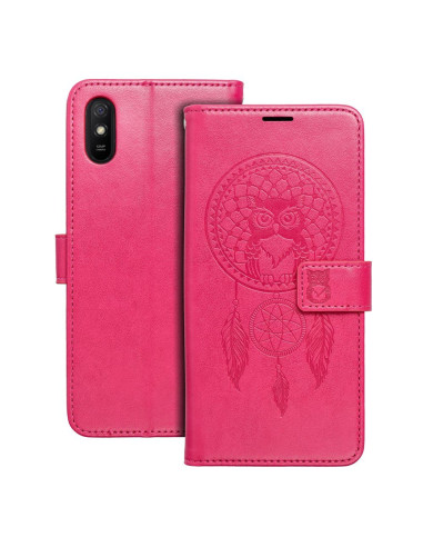 MEZZO Etui pour XIAOMI Redmi 9AT / Redmi 9A dreamcatcher magenta