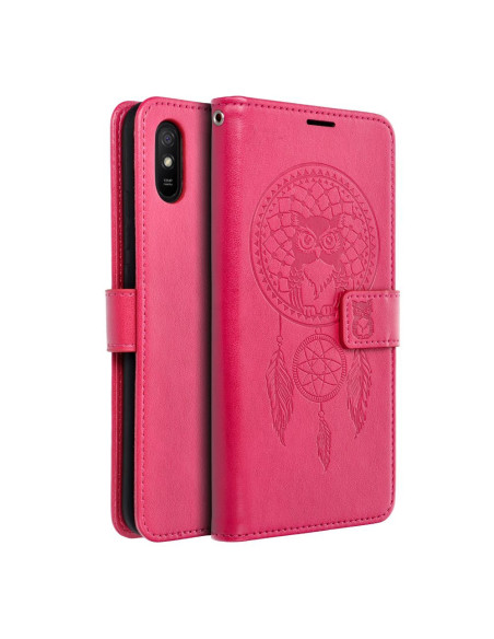 MEZZO Etui pour XIAOMI Redmi 9AT / Redmi 9A dreamcatcher magenta
