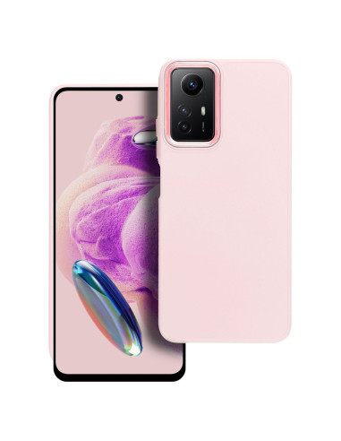 Coque FRAME pour XIAOMI Redmi Note 12S rose poudré