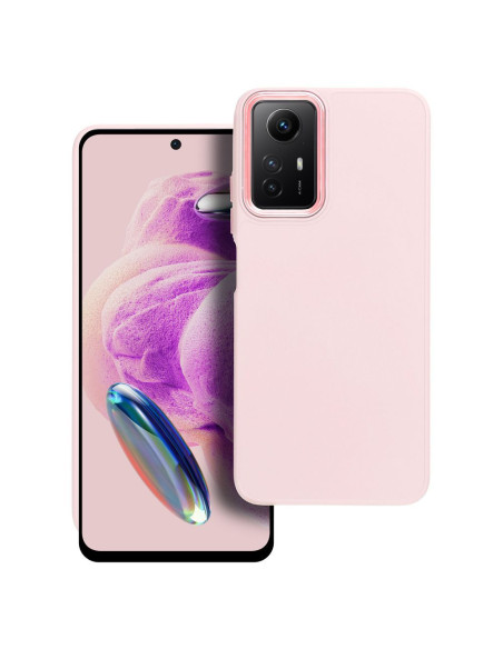 Coque FRAME pour XIAOMI Redmi Note 12S rose poudré