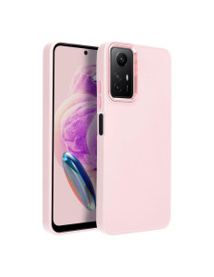 Coque FRAME pour XIAOMI Redmi Note 12S rose poudré 2
