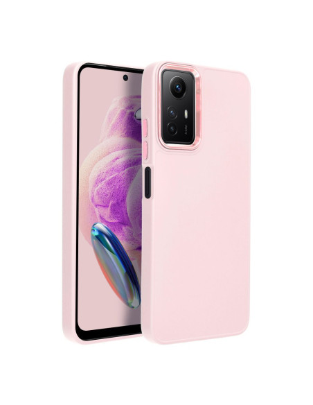 Coque FRAME pour XIAOMI Redmi Note 12S rose poudré