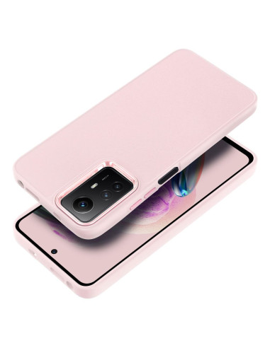 Coque FRAME pour XIAOMI Redmi Note 12S rose poudré