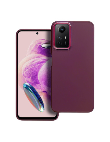 Coque FRAME pour XIAOMI Redmi Note 12S violet