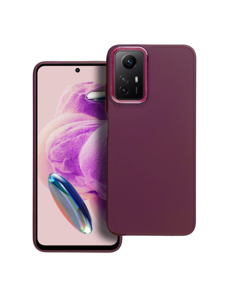 Coque FRAME pour XIAOMI Redmi Note 12S violet