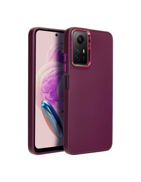 Coque FRAME pour XIAOMI Redmi Note 12S violet