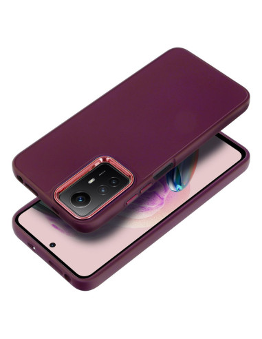 Coque FRAME pour XIAOMI Redmi Note 12S violet