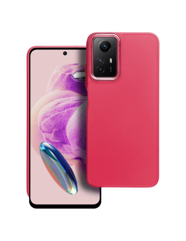 Coque FRAME pour XIAOMI Redmi Note 12S magenta