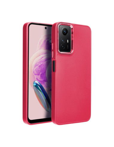 Coque FRAME pour XIAOMI Redmi Note 12S magenta