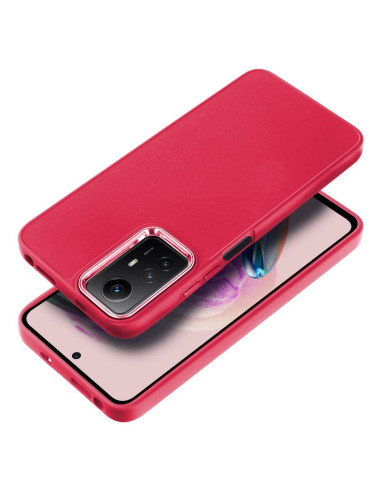 Coque FRAME pour XIAOMI Redmi Note 12S magenta