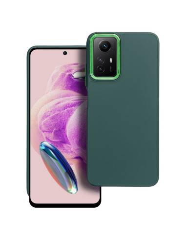 Coque FRAME pour XIAOMI Redmi Note 12S vert