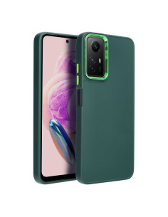 Coque FRAME pour XIAOMI Redmi Note 12S vert 2