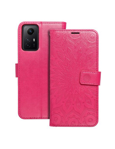 MEZZO Étui pour XIAOMI Redmi NOTE 12S mandala magenta
