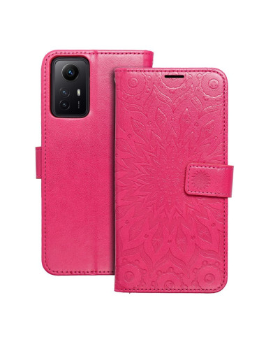 MEZZO Étui pour XIAOMI Redmi NOTE 12S mandala magenta