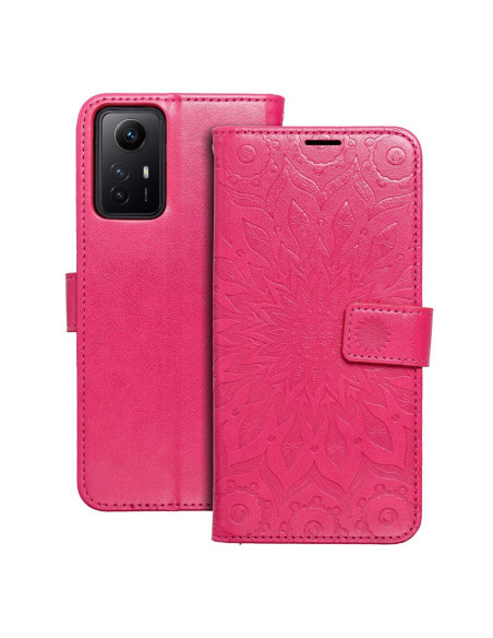 MEZZO Étui pour XIAOMI Redmi NOTE 12S mandala magenta