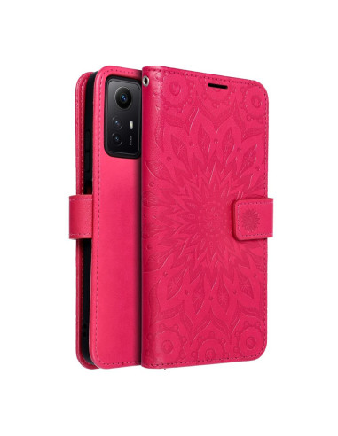 MEZZO Étui pour XIAOMI Redmi NOTE 12S mandala magenta