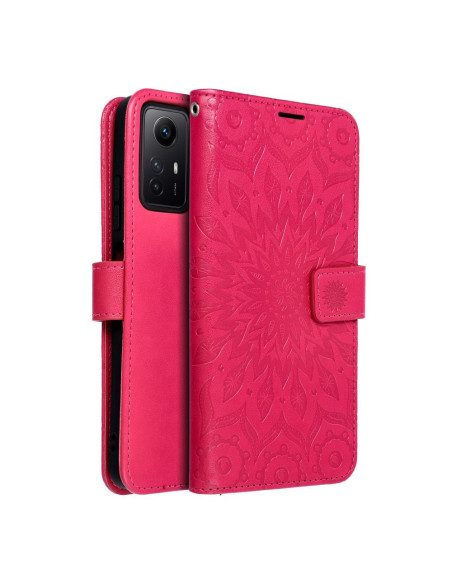 MEZZO Étui pour XIAOMI Redmi NOTE 12S mandala magenta